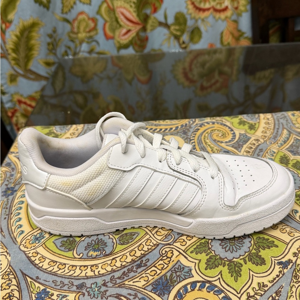 adidas White Athletic Shoes - Picture 7 of 11